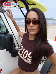 Codewear Clothing w/ model Briana Garcia 